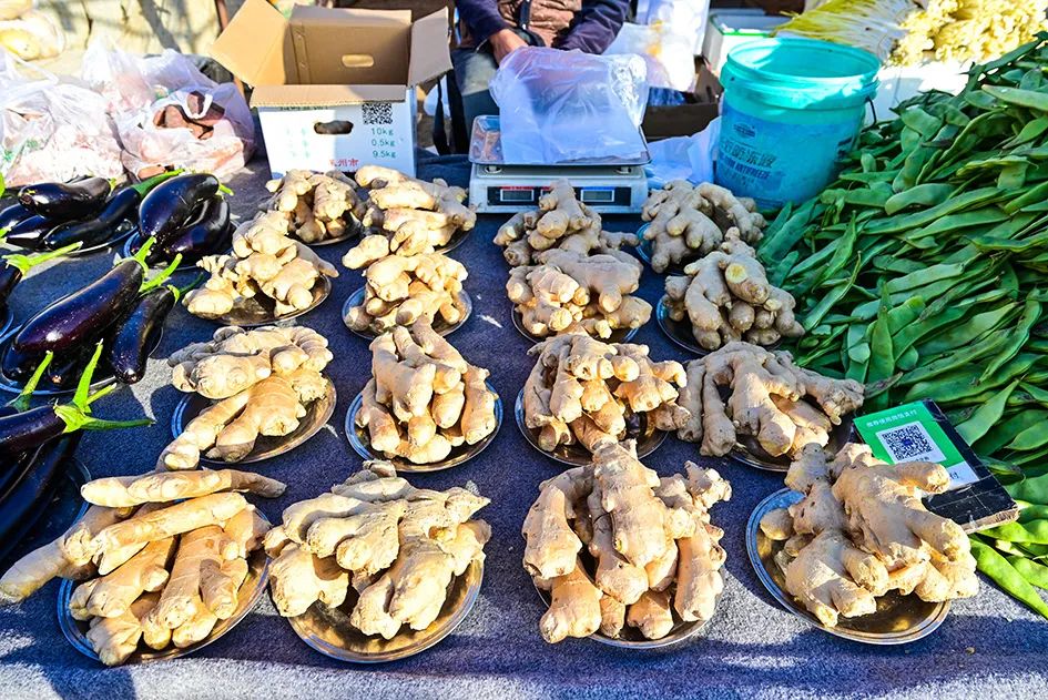 西山脚下的早市,闲逛最具人间烟火气的早市