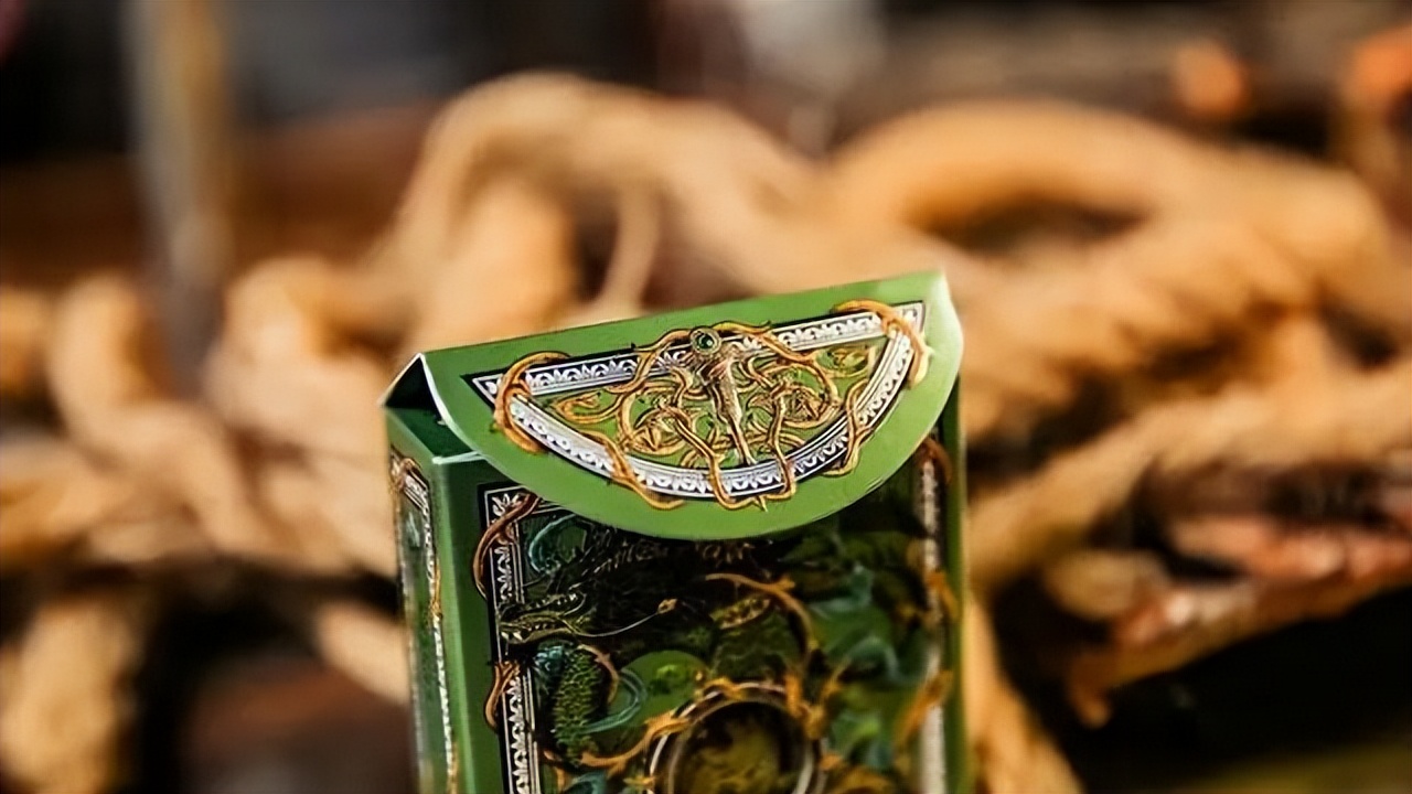 青龙扑克牌,青龙扑克牌收藏版