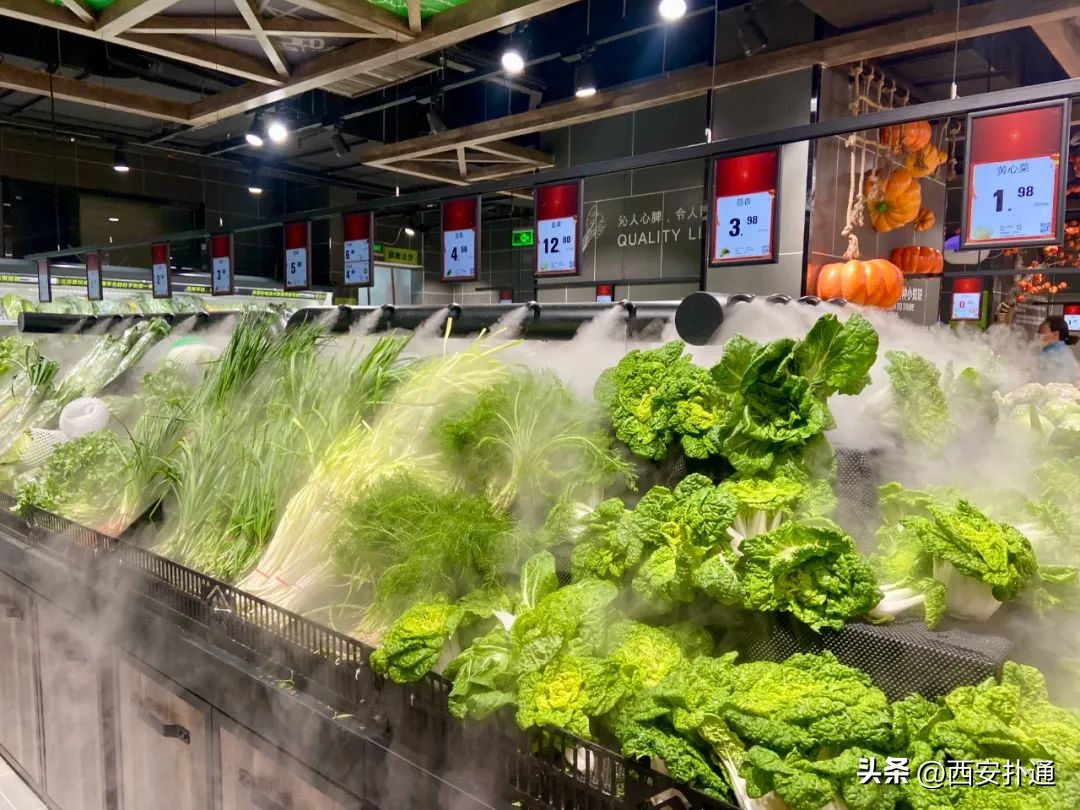 亲测西安首个“网上买，飞着送”的超市，到底能有多“科技”？