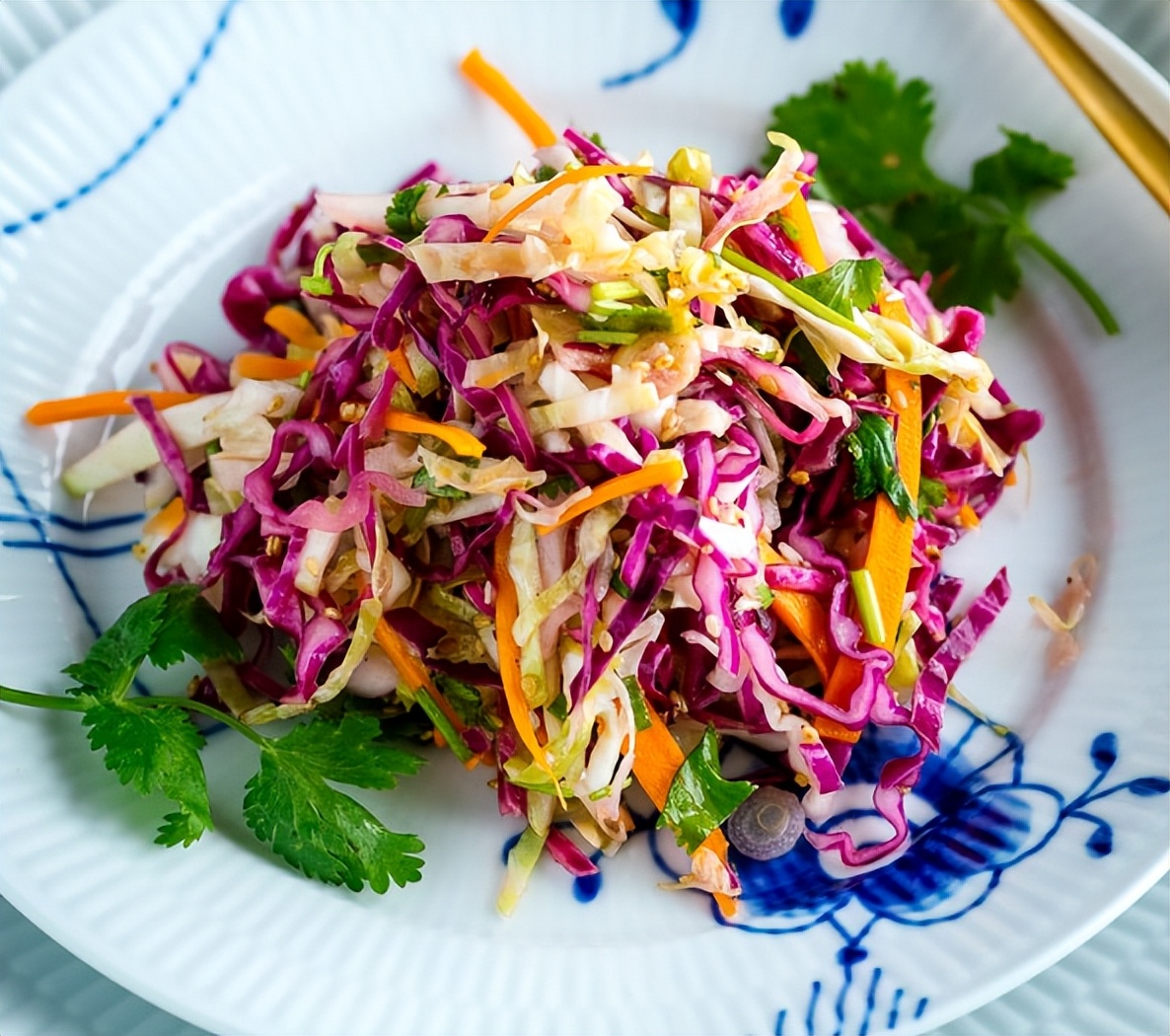 卷心菜的一百种做法美食教学,卷心菜不放肉怎么烧好吃