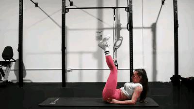 腹部锻炼9个动作初学者,7个腹部训练动作快速消除赘肉