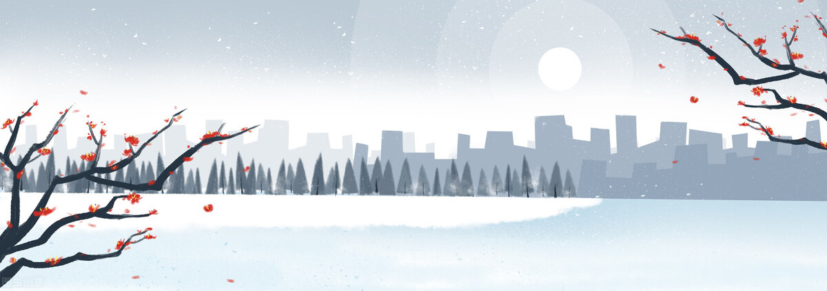 十首最美咏雪古诗词,春节诗词最美十首除夜雪