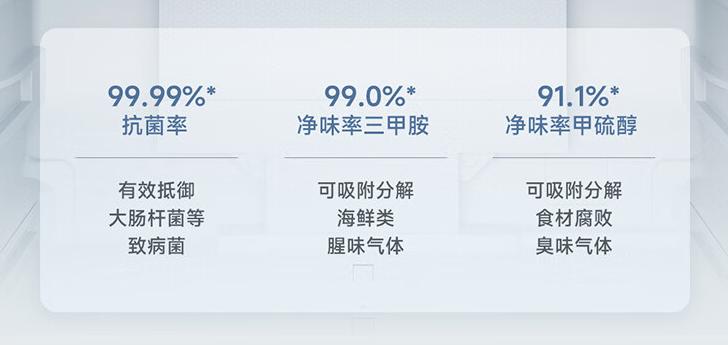 除菌净味省电大容量冰箱,除菌净味风冷节能大容量冰箱