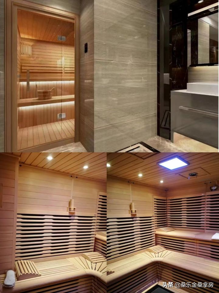 汗蒸房如何装修简单,汗蒸房布置