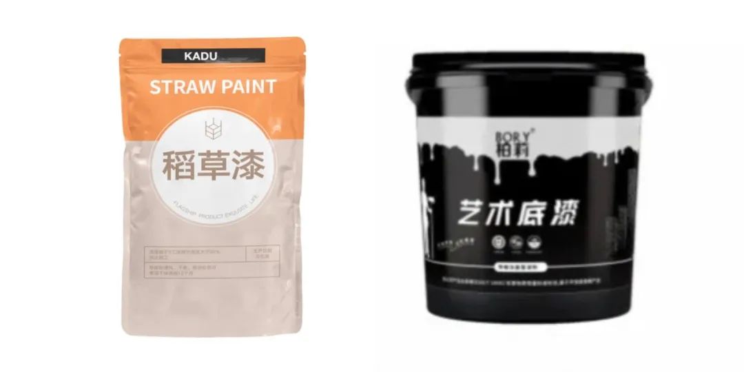 稻草泥漆和乳胶漆哪个划算,乳胶漆跟稻草漆施工工艺一样吗