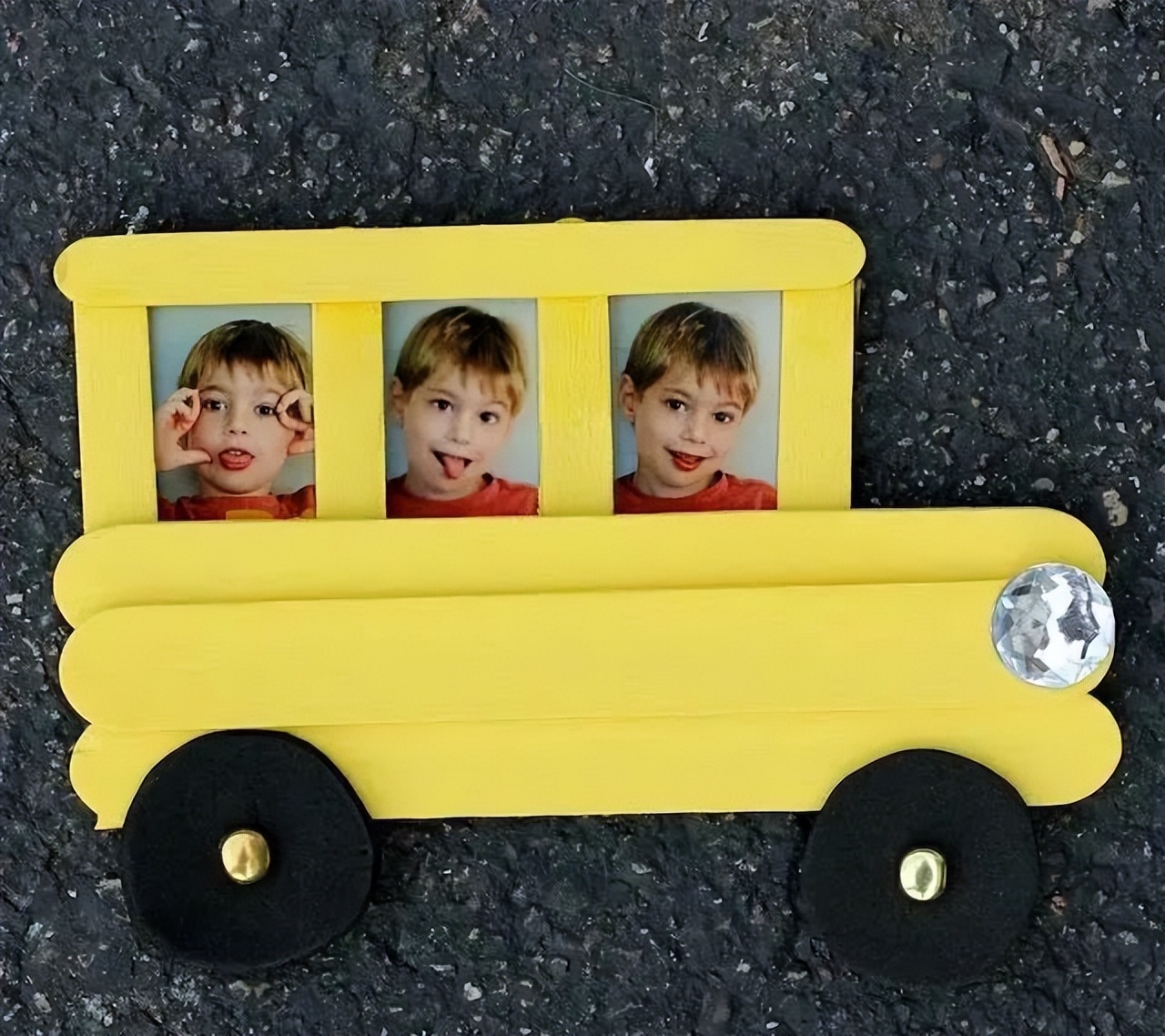 实用的文具小制作,变废为宝文具密码收纳盒