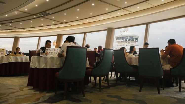 国贸旋转餐厅历史,深圳国贸旋转餐厅有什么特色