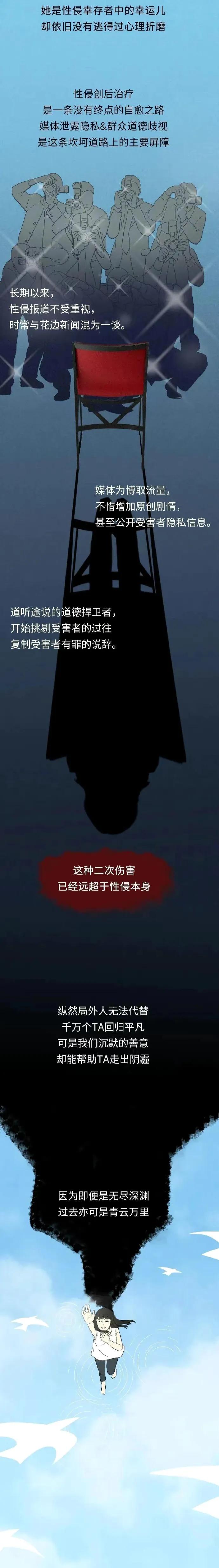 少女被“性侵”后，要经历多少痛苦？网友：人生像是割成了两半