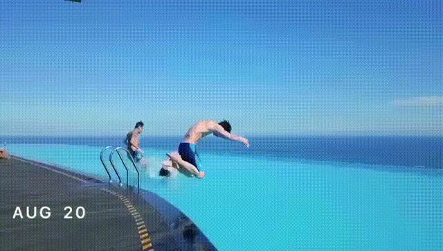 *江阳**北洛秘境，不输马尔代夫！叹早餐，马尾岛日落，天际泳池！