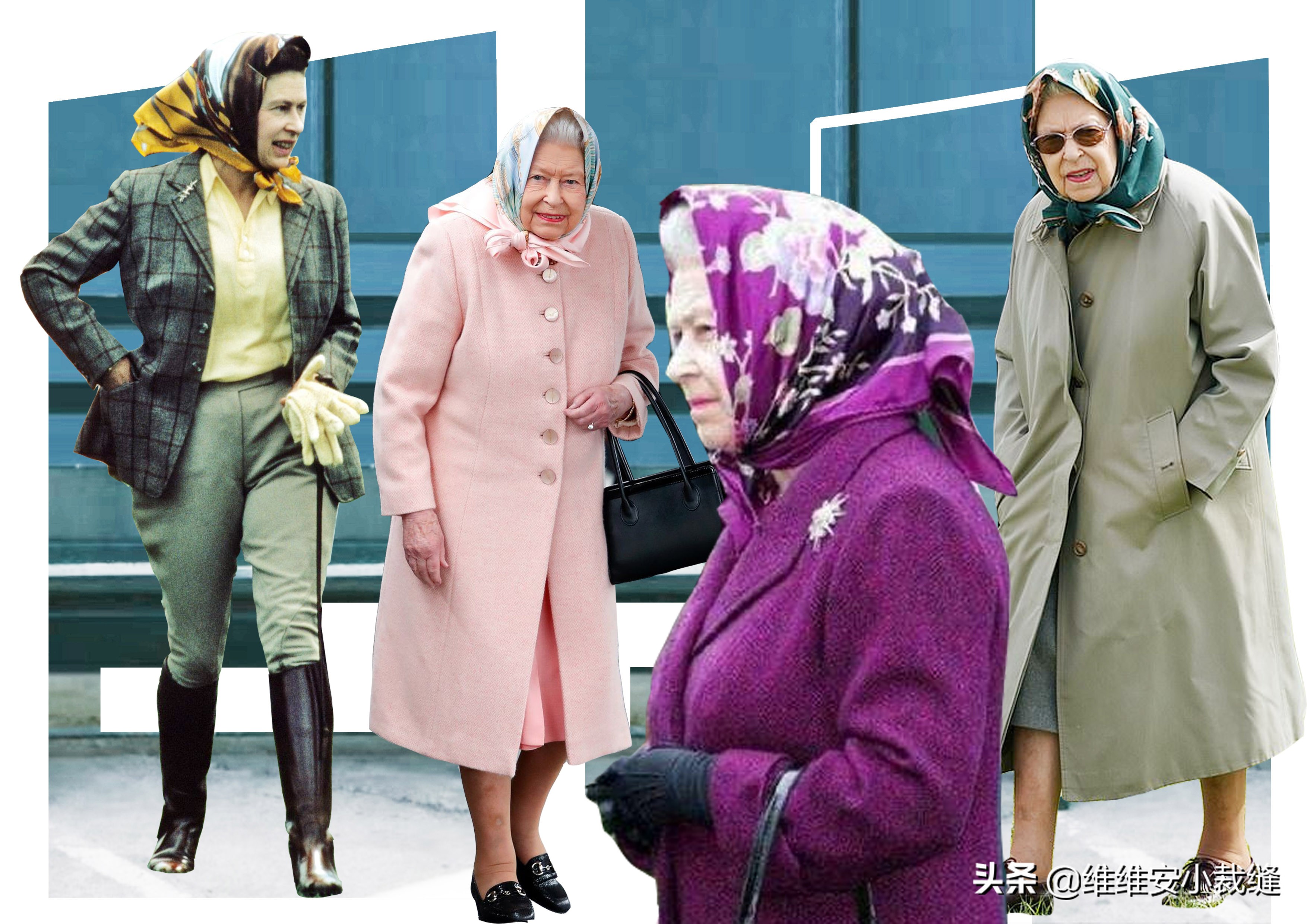 戴丝巾的女人有多时髦？从优雅女神到第一夫人，惊艳了整个时尚圈