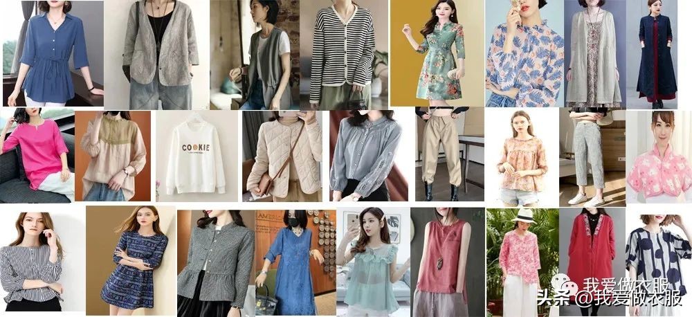 森系新款碎花挂脖连衣裙,女士雪纺碎花连衣裙裁剪视频