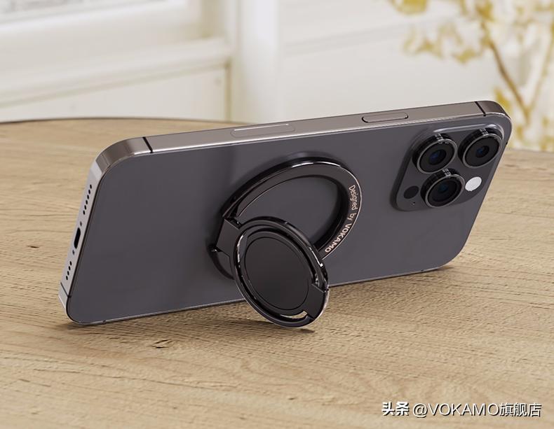 绝对真香,磁吸手机支架指环