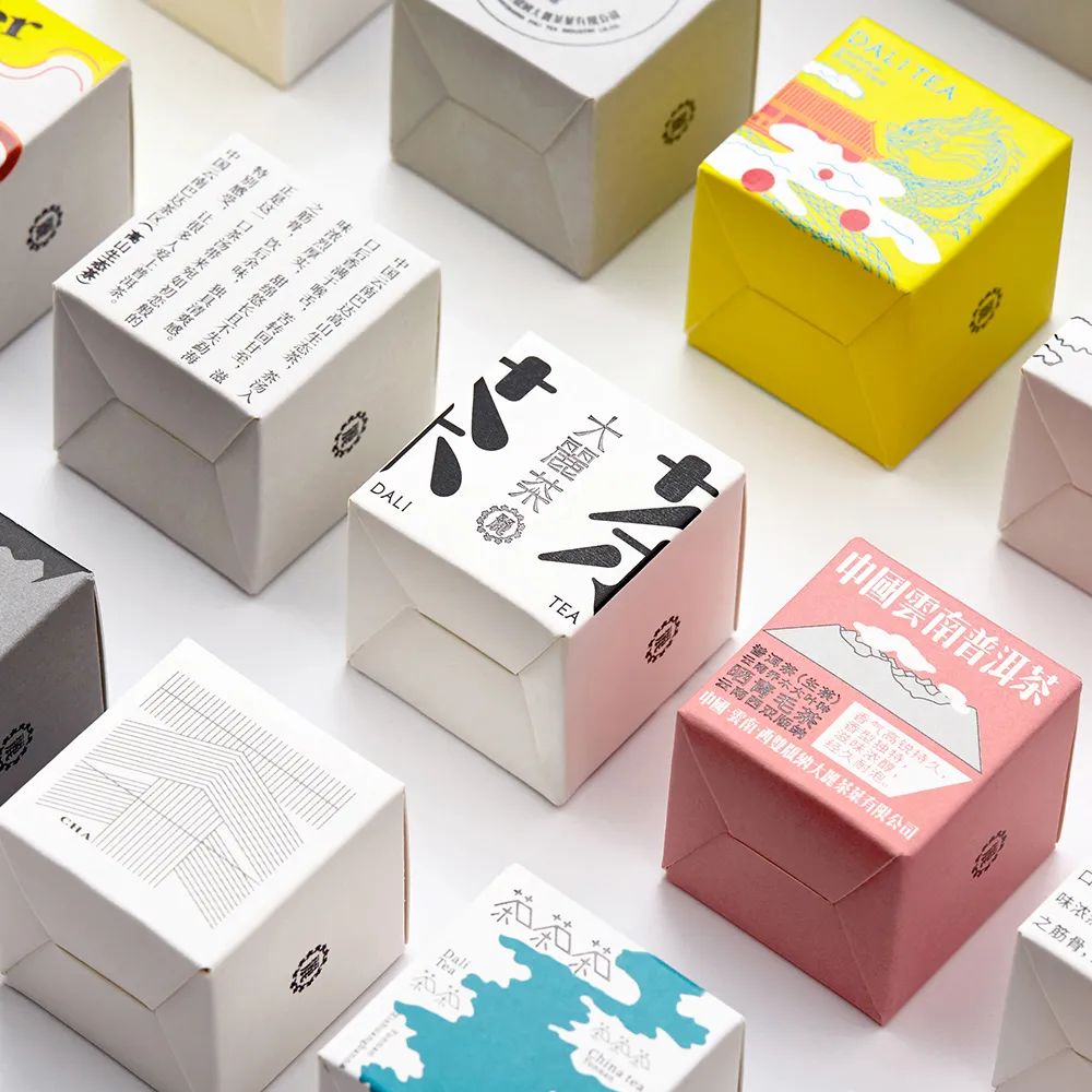 这几家设计机构用包装助力东方茶品牌