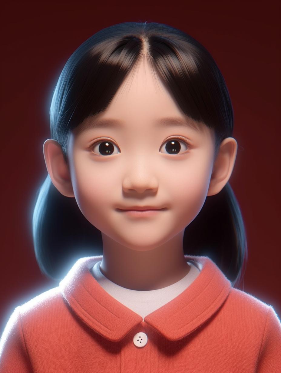 ai萌娃头像生成教程,ai用图片生成动漫