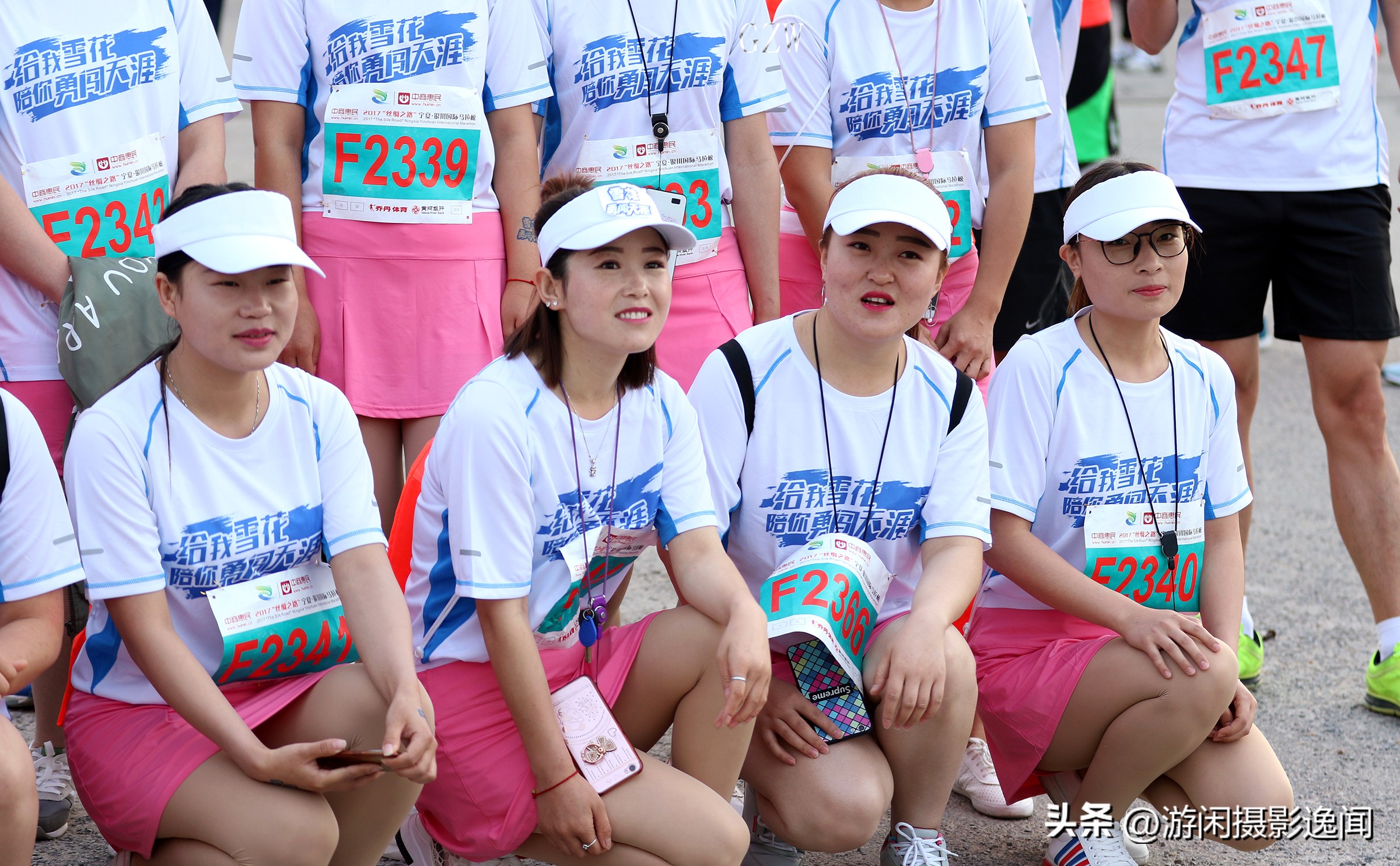 喜迎二十大｜精选照片首届“丝绸之路”宁夏•银川国际马拉松赛