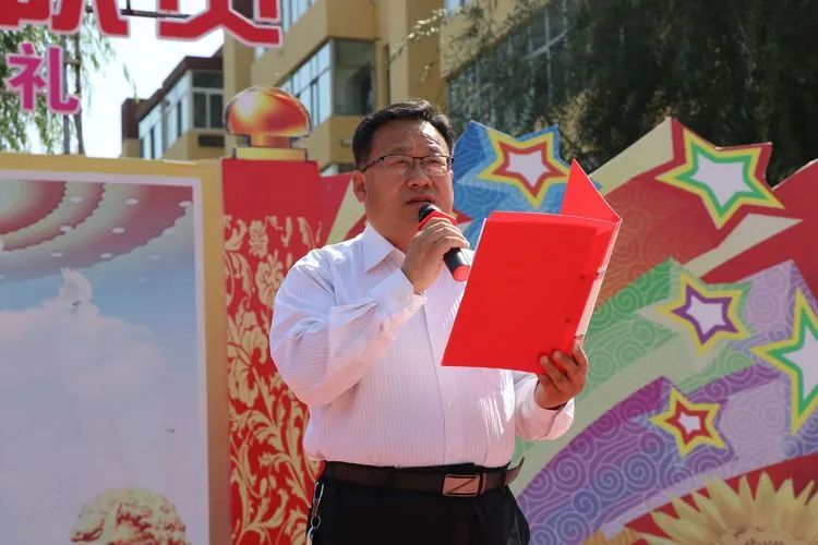 朔州市四小开学第一课：新生报到入学仪式感烙入每个孩子心中