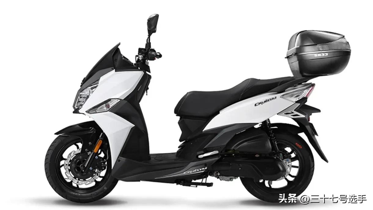 比亚乔medley150原装进口踏板车,盘点人气最高的十款250踏板车