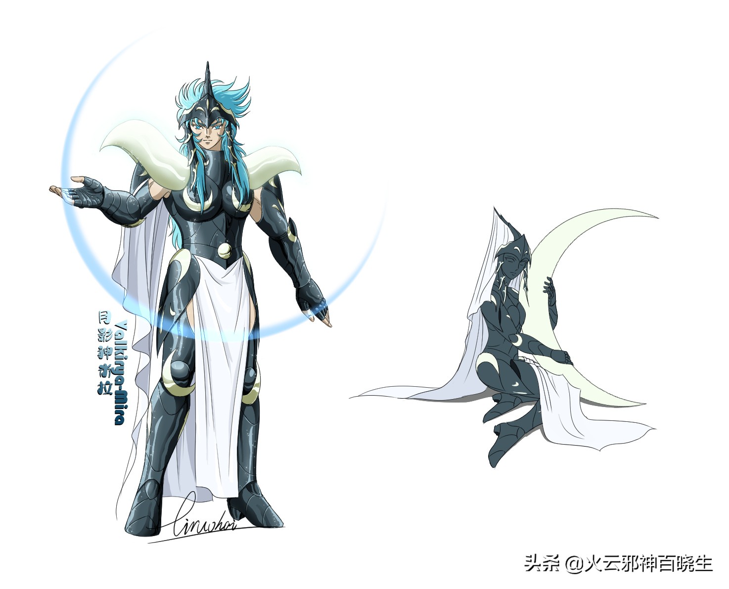 黄金圣斗士的同人画师,圣斗士同人绘画