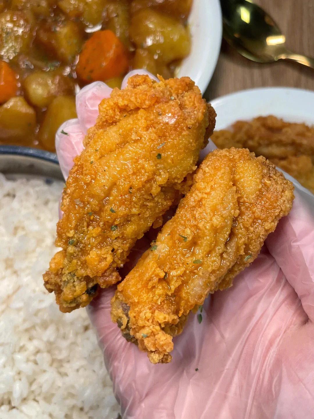 咖喱炸鸡饭外卖加盟,咖喱炸鸡饭教学视频