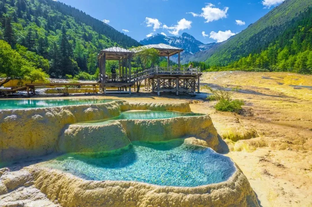 黄龙七天六晚旅游攻略推荐,暑假四川黄龙一线旅游攻略