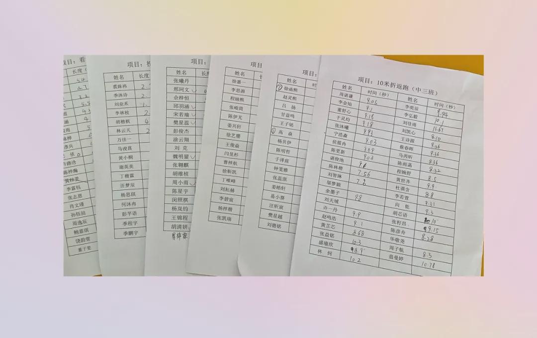 学华幼儿园体能测试,阜阳育才幼儿园体能测试