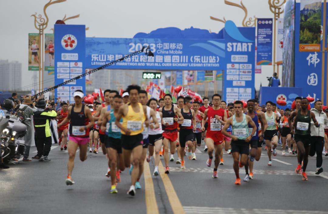 万人一起骑马的视频,万人齐跑马拉松