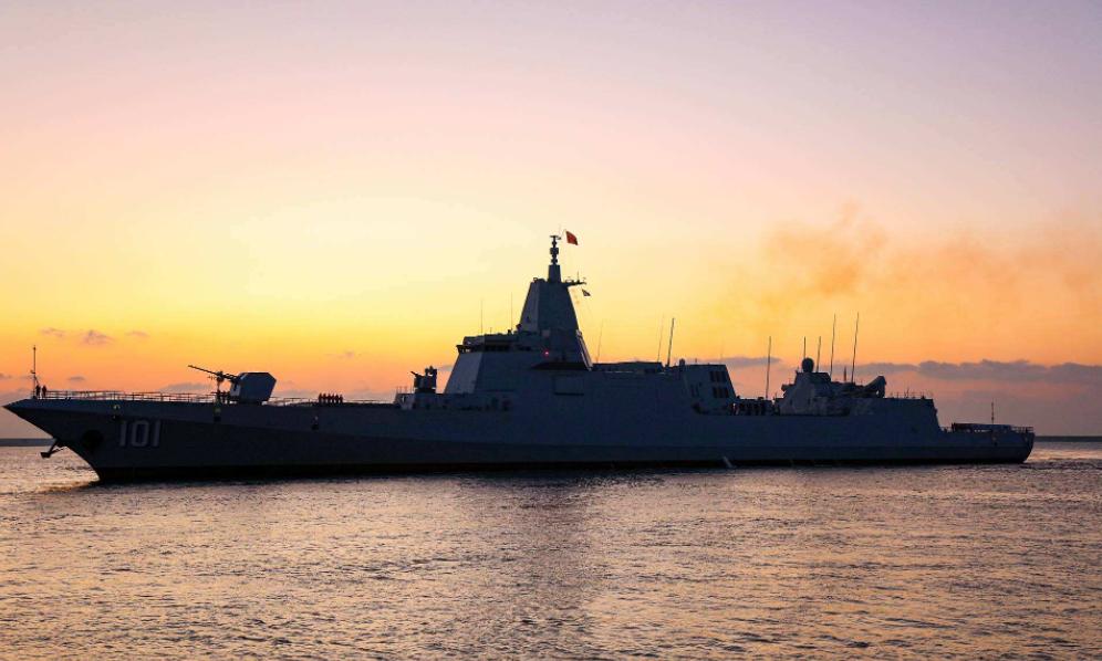 12月8日，中方批菲律宾；055演练海峡要道*锁封**；德国要与中国合作