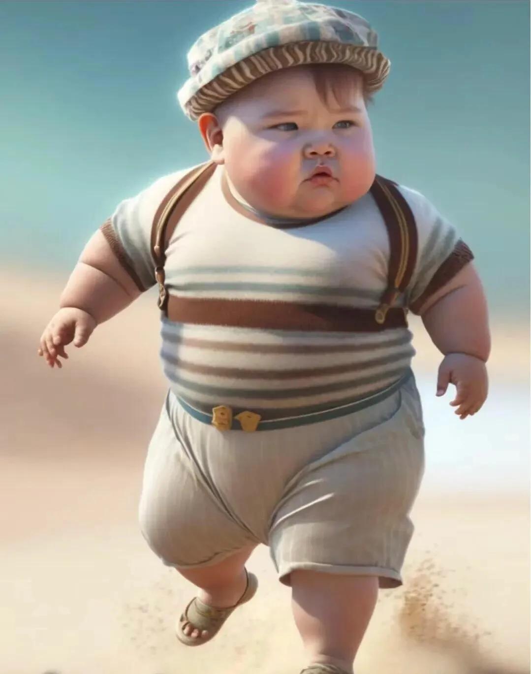 符合胖子的微信头像,胖子专用的微信头像