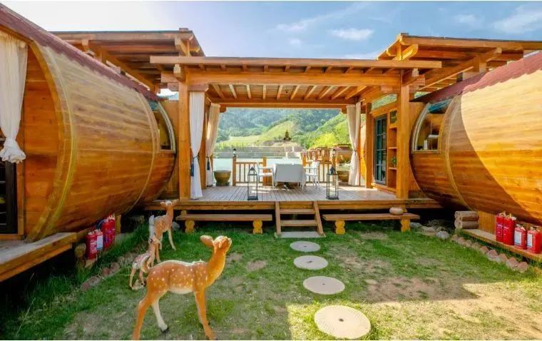 今天去山里住！济南这几家神仙民宿太治愈