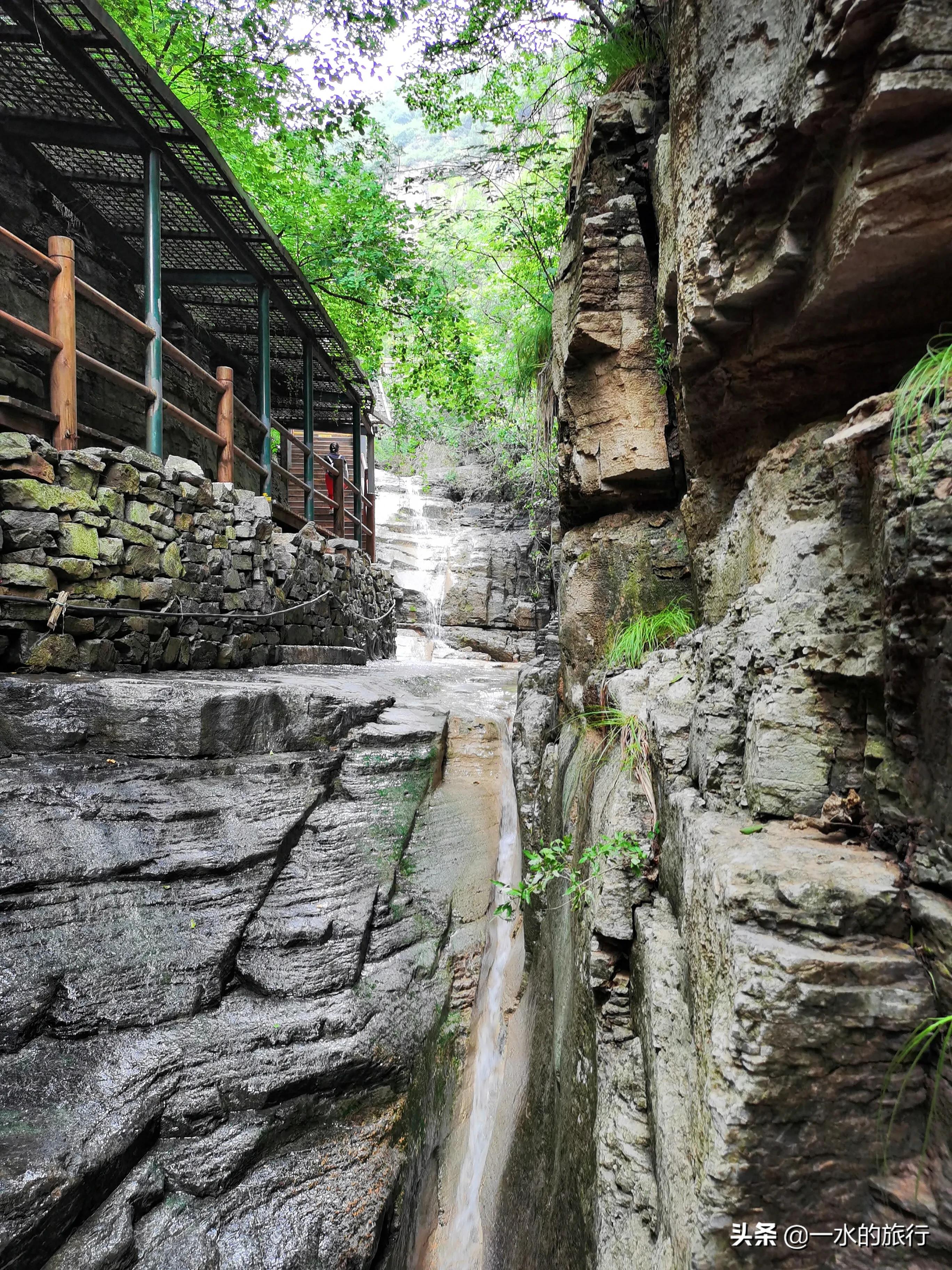 青州黄花溪风景如画,青州黄花溪最美的景点