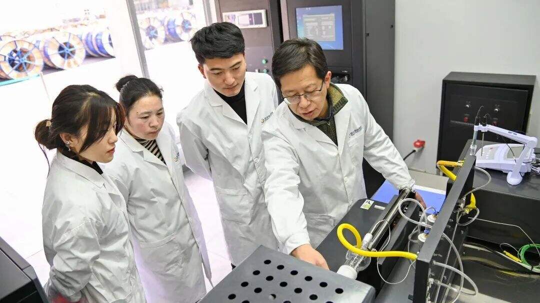 中国西南首家！多宝电缆集团电缆和光缆燃烧性能分级实验室投入使用