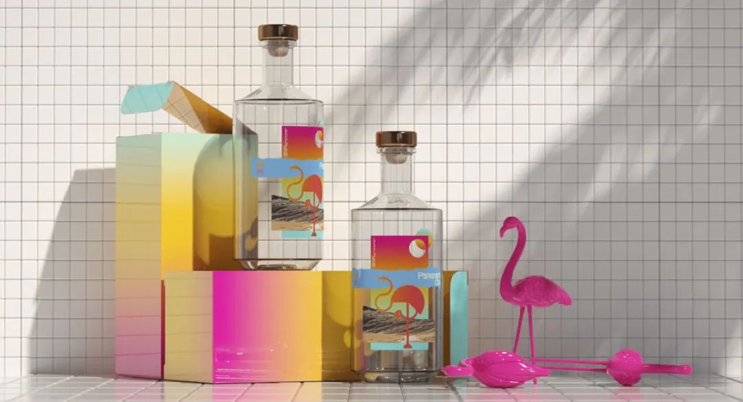 简约化酒包装设计图片,这些酒包装设计太上头了