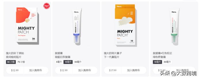 痘痘贴的市场分析和定位,痘痘贴的市场分析