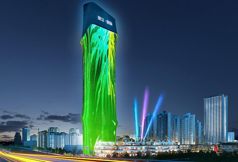 成都永立国际大厦多少层,永立星成都国际大厦