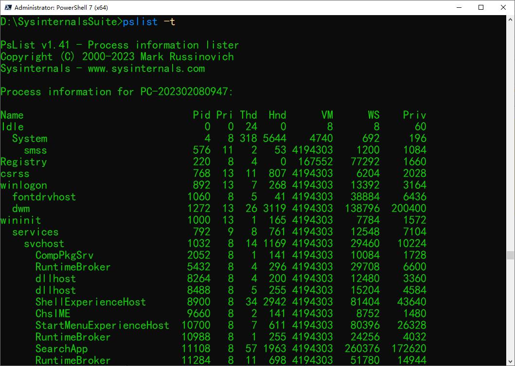 微软官方提供，Sysinternals，你必须要了解的windows系统工具集