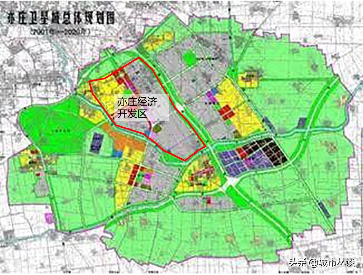 亦庄是国家级开发区吗,北京亦庄经济开发区现在的定位