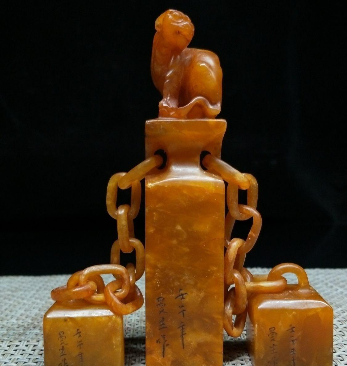 挖到九斤田黄,寿山村挖出九斤田黄