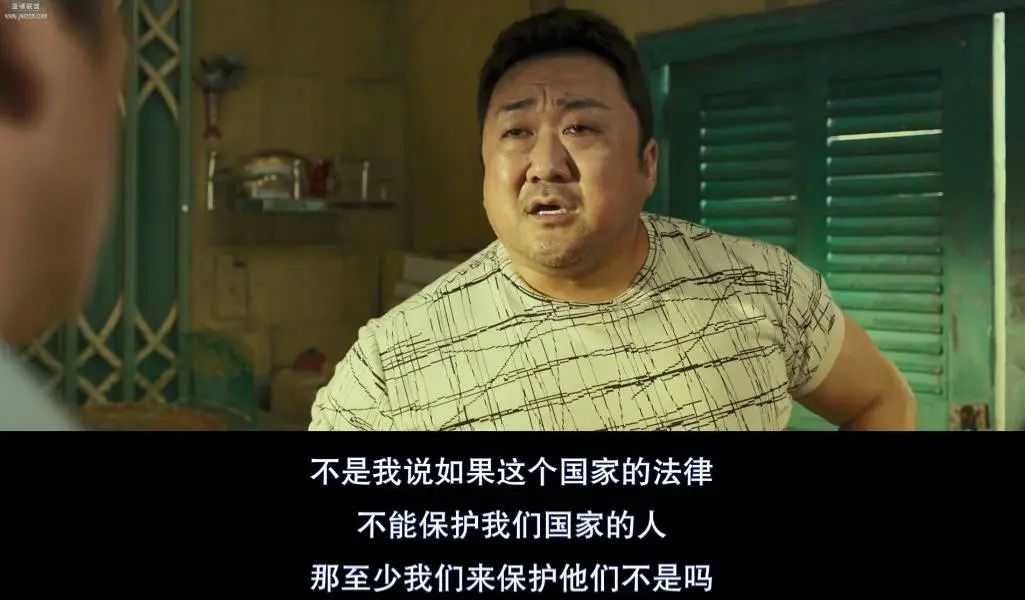 观影人数超千万喜提年度第一！韩国大“恶霸”再出山，野性美爆发