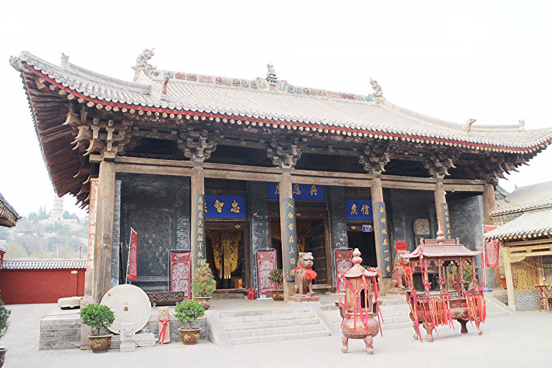 千年古城韩城的历史变迁之路,韩城古城十二时辰