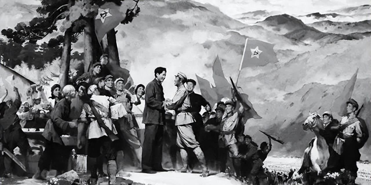 敌人用烧红的火钳从她的阴部直捅到腹腔！英勇牺牲的红军草鞋队长