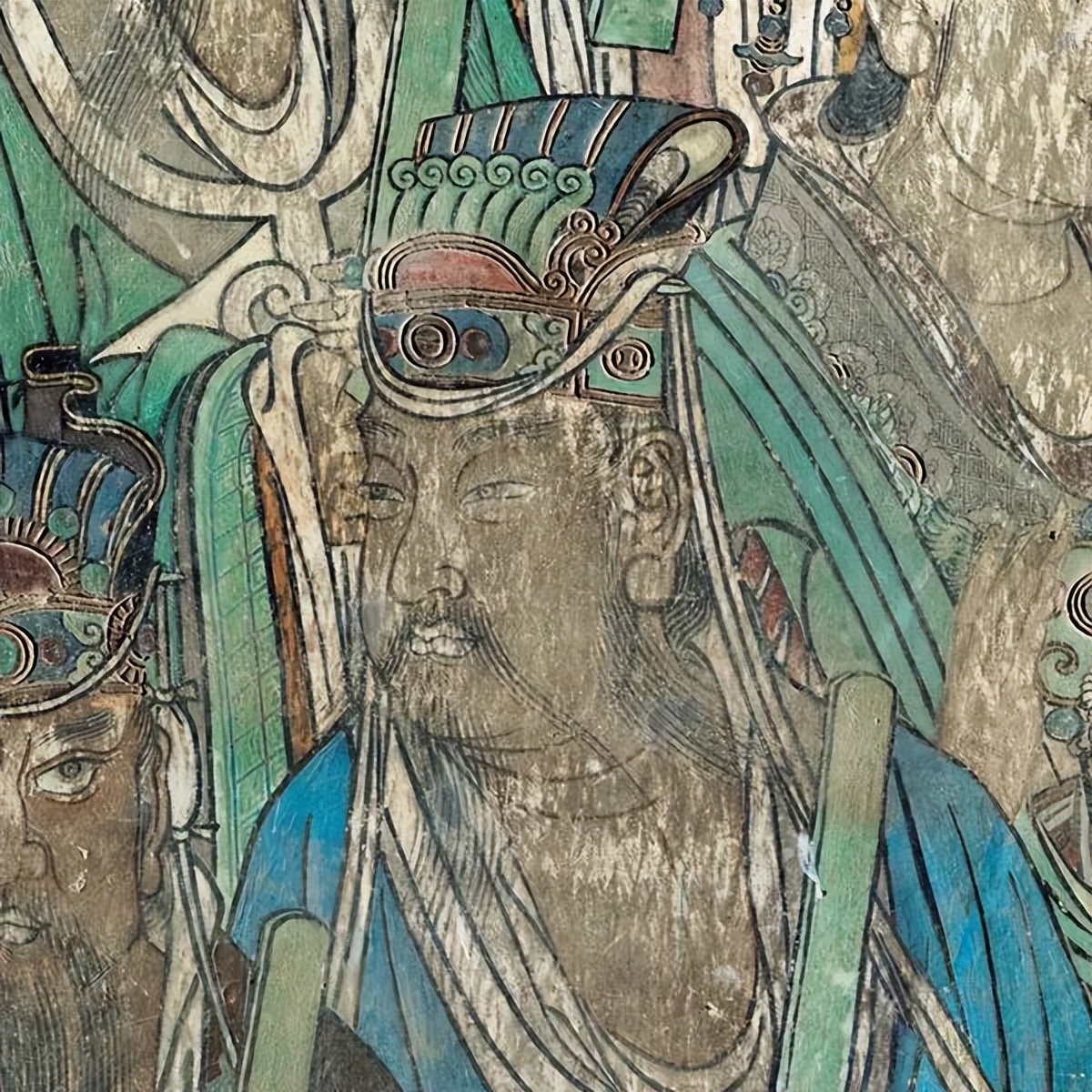 永乐宫三清殿里有几位神仙,永乐宫壁画道家神仙