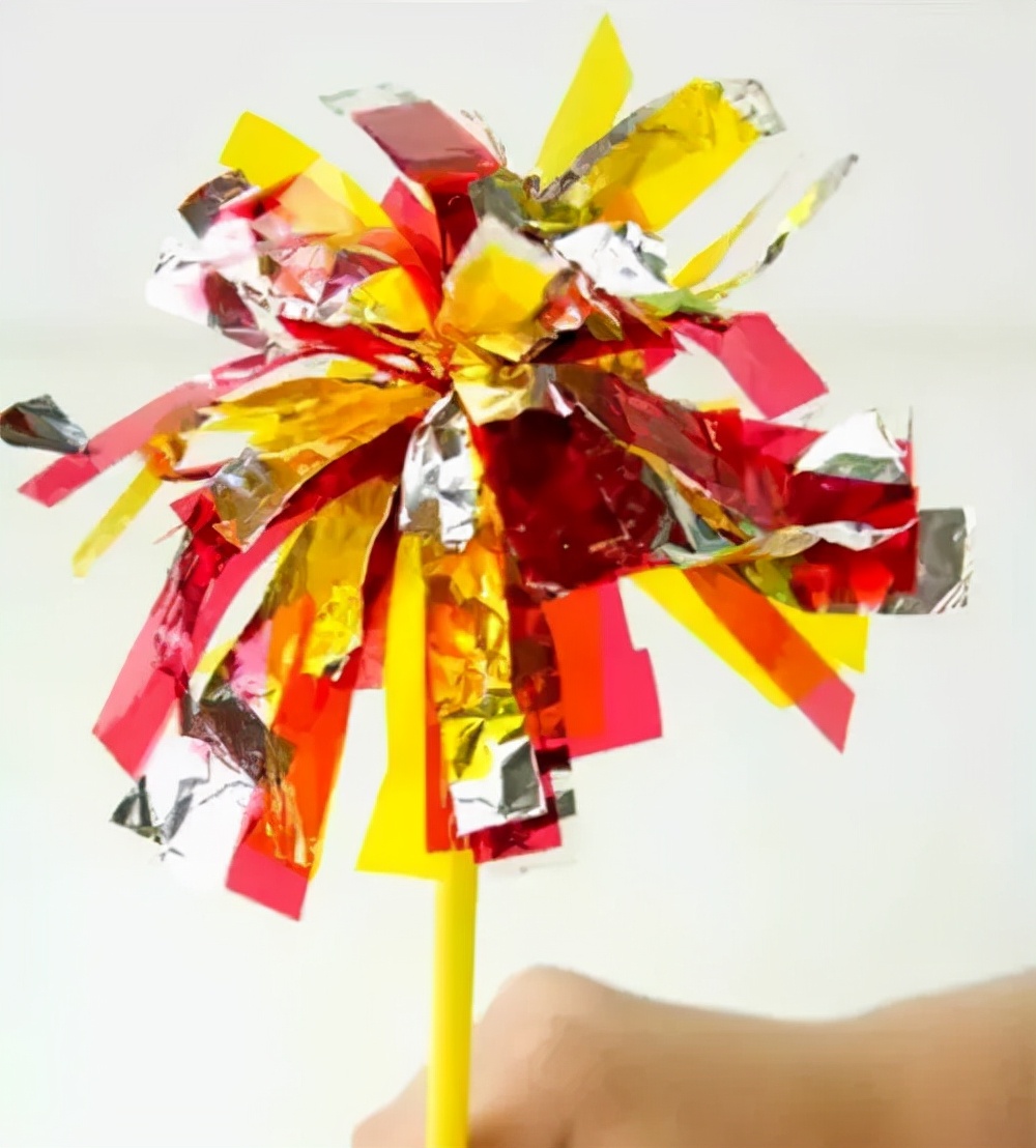 幼师素材】新年手工制作（灯笼+爆竹烟花+中国龙）