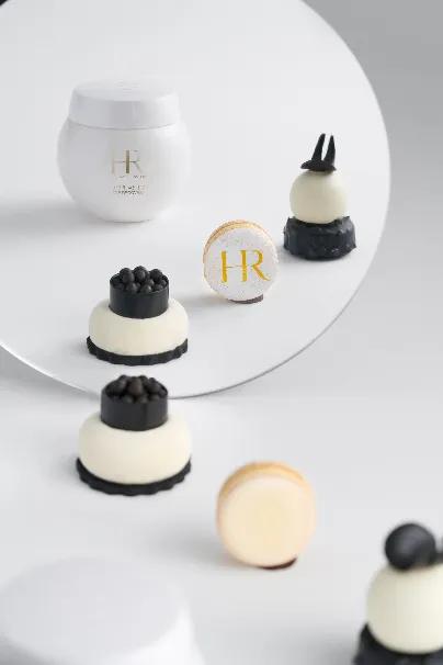 博舍携手赫莲娜推出“黑白传奇”限定下午茶