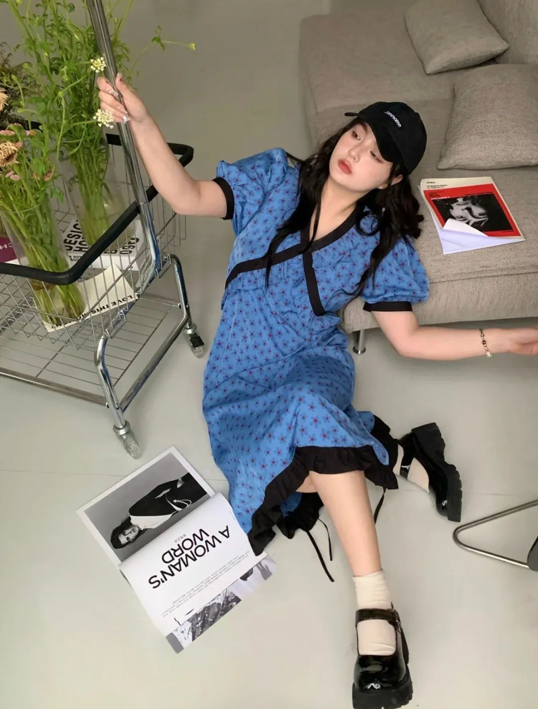 155微胖小个子连衣裙500多的,155微胖女生连衣裙2件套小碎花