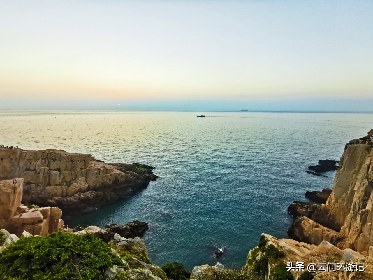 枸杞岛哪里看日落,去枸杞岛看蓝色的海