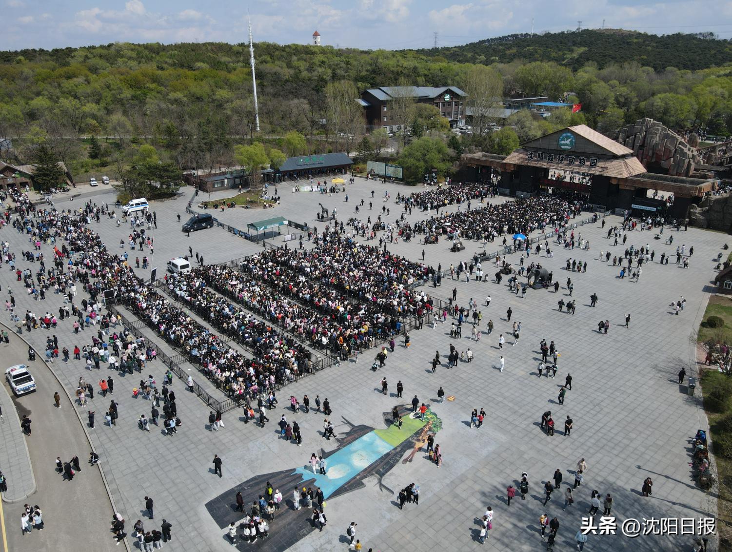【沈水之阳我心向往】这个“五一”，31.6万人次打卡棋盘山景点