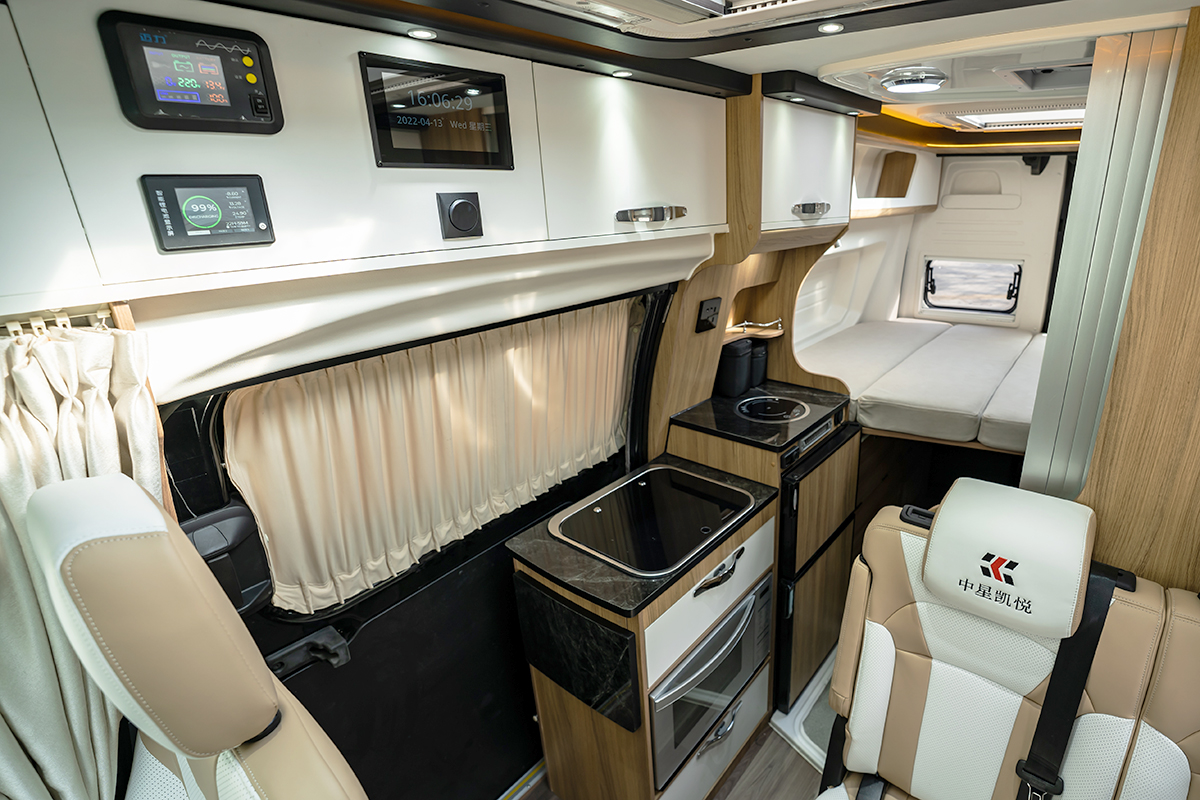 中凯星动b510房车价格,中凯星动b510房车25万