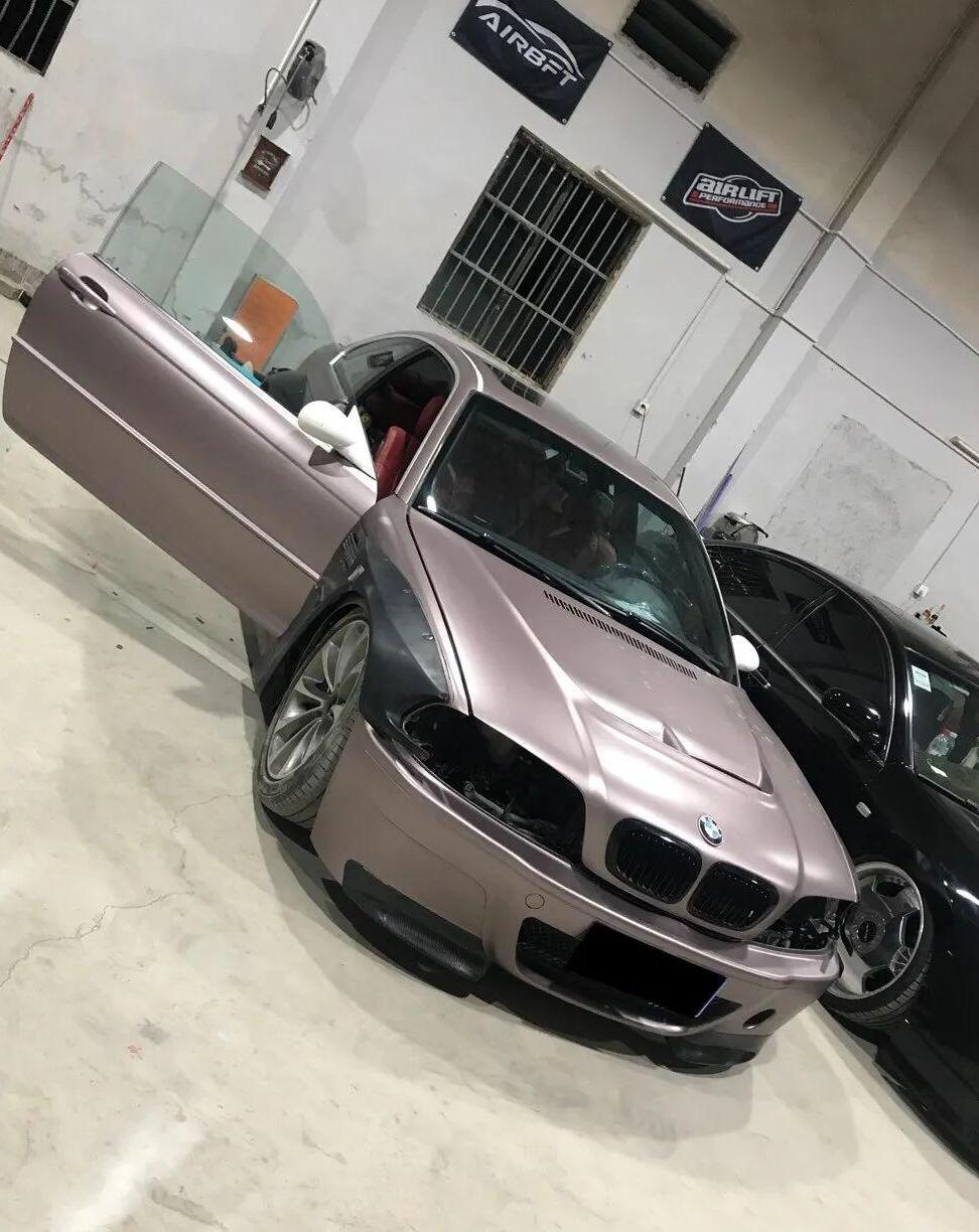 宝马e46改装讲解,宝马e46车友