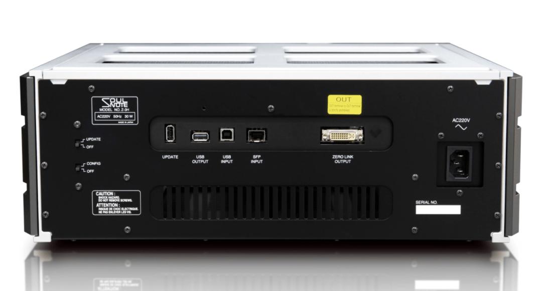 SoulNoteZ-3数码串流转盘、D-3解码器、X-3时钟