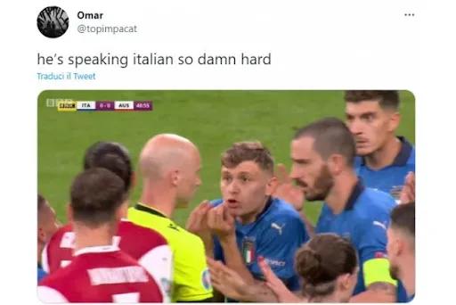 意大利人一个手势被玩坏，网友：捆住他们的手，就说不了话了